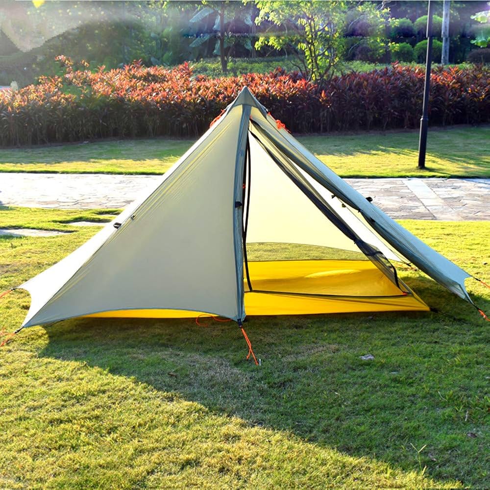 Unafreely シルナイロン ワンポールテント 謎テント Unafreely ワンポールテント 謎テント シルナイロン 1.5万円で